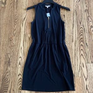 Banana Republic Factory black sleeveless dress